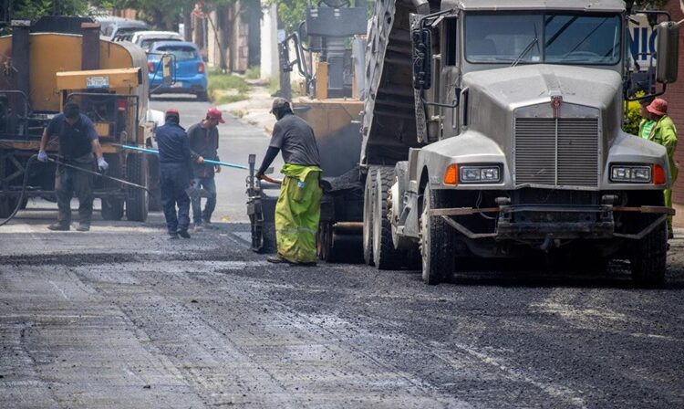 Gobierno de Victoria avanza en la rehabilitación de la infraestructura vial en colonias