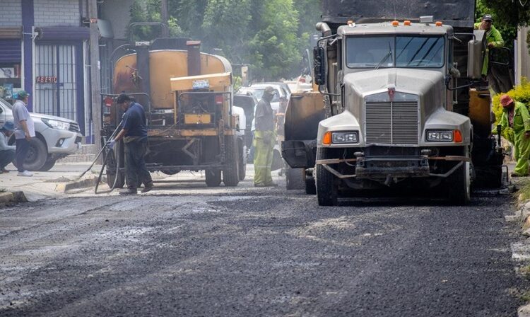 Gobierno de Victoria avanza en la rehabilitación de la infraestructura vial en colonias