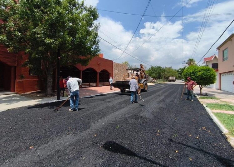 Gobierno de Victoria avanza en la rehabilitación de la infraestructura vial en colonias