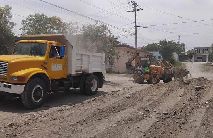 Gobierno de Victoria avanza en la rehabilitación de la infraestructura vial en colonias