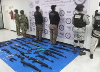 Gobierno federal presume avances de la “Operación Frontera Norte” en Tamaulipas