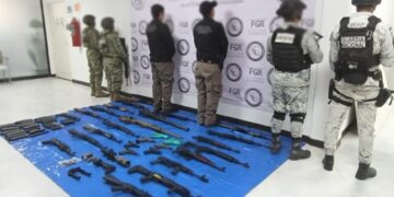 Gobierno federal presume avances de la “Operación Frontera Norte” en Tamaulipas