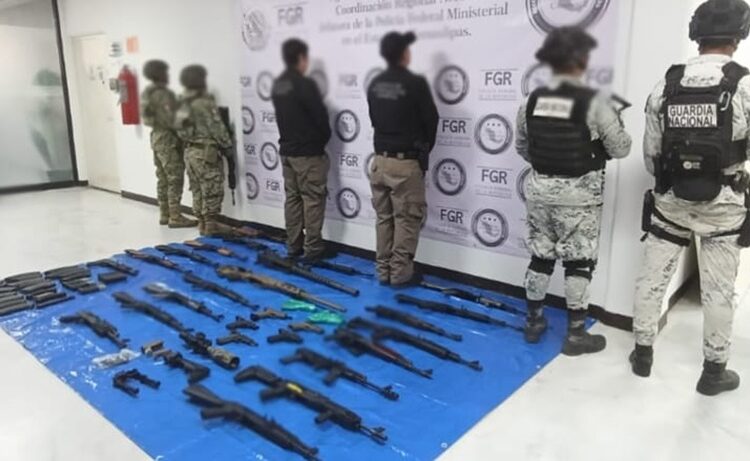 Gobierno federal presume avances de la “Operación Frontera Norte” en Tamaulipas