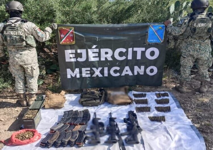 Gobierno federal presume avances de la “Operación Frontera Norte” en Tamaulipas