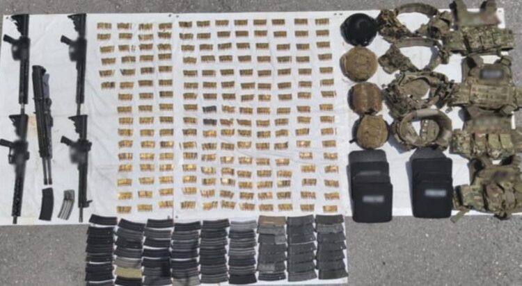 Gobierno federal presume avances de la “Operación Frontera Norte” en Tamaulipas