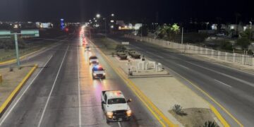 Guardia Estatal brinda seguridad a Caravana “Migrantes Unidos”