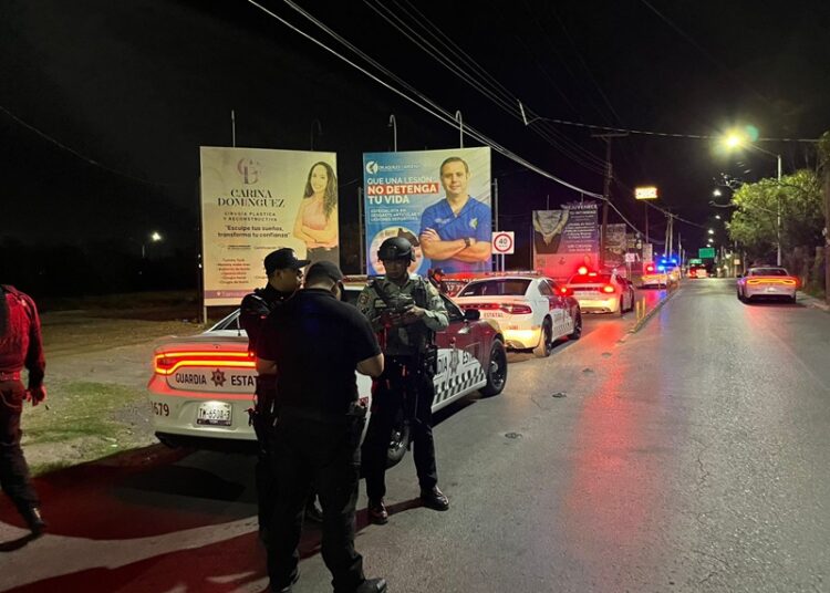 Guardia Estatal brinda seguridad a Caravana “Migrantes Unidos”