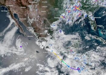 Huracán “Erick” alcanza categoría 1