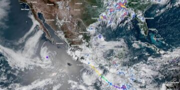 Huracán “Erick” alcanza categoría 1