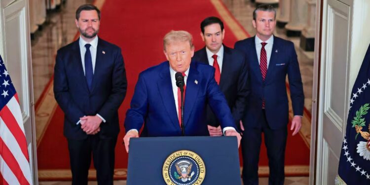 “Israel e Irán acordaron ‘cese el fuego’ ”: Trump