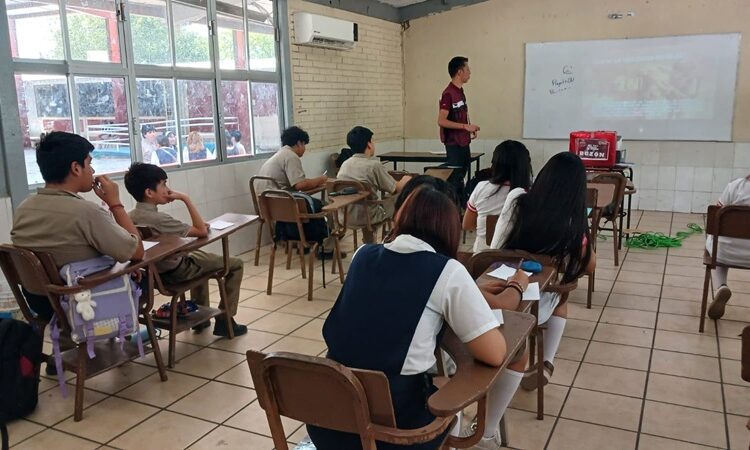 IMPACTA lleva mensaje contra el ‘Bullying’ a estudiantes de la Secundaria Núm. 4