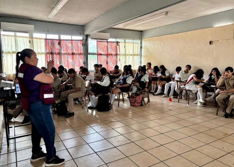 IMPACTA lleva mensaje contra el ‘Bullying’ a estudiantes de la Secundaria Núm. 4