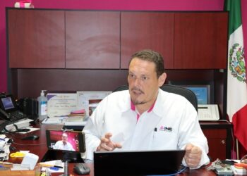 INE de Tamaulipas también capacita a militantes del PT, PVEM y PAN