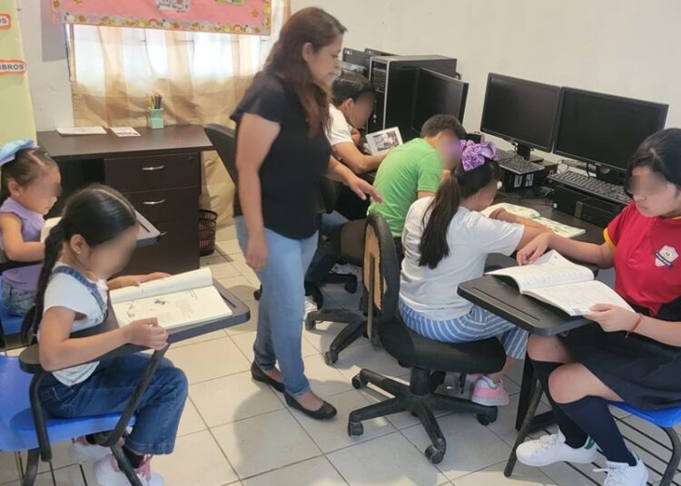 Imparten taller comunitario de lectura en Matamoros