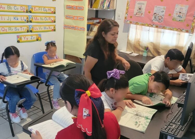 Imparten taller comunitario de lectura en Matamoros