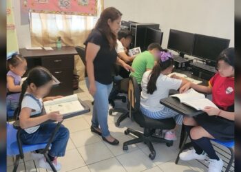 Imparten taller comunitario de lectura en Matamoros