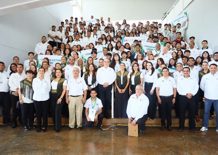 Impulsa CONALEP a estudiantes en ‘Expo Emprendedores y Concurso de Robótica 2025’