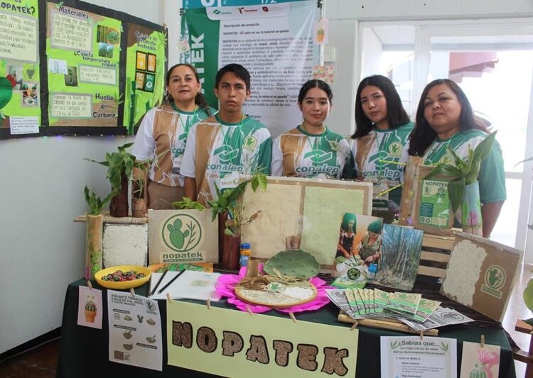 Impulsa CONALEP a estudiantes en ‘Expo Emprendedores y Concurso de Robótica 2025’