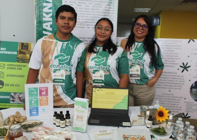 Impulsa CONALEP a estudiantes en ‘Expo Emprendedores y Concurso de Robótica 2025’