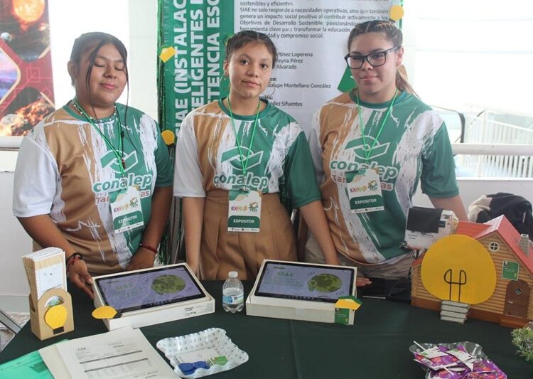 Impulsa CONALEP a estudiantes en ‘Expo Emprendedores y Concurso de Robótica 2025’