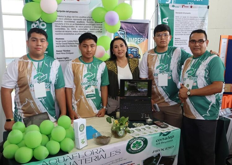 Impulsa CONALEP a estudiantes en ‘Expo Emprendedores y Concurso de Robótica 2025’