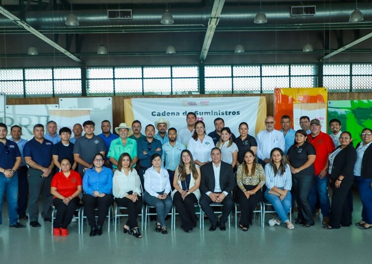 Impulsa NLD programa “Cadena de Suministros”