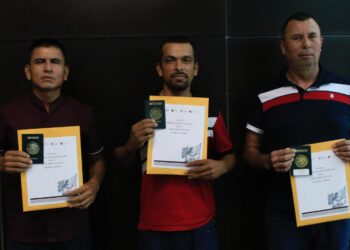 Impulsa STPS movilidad laboral, tamaulipecos parten a Canadá con contrato agrícola