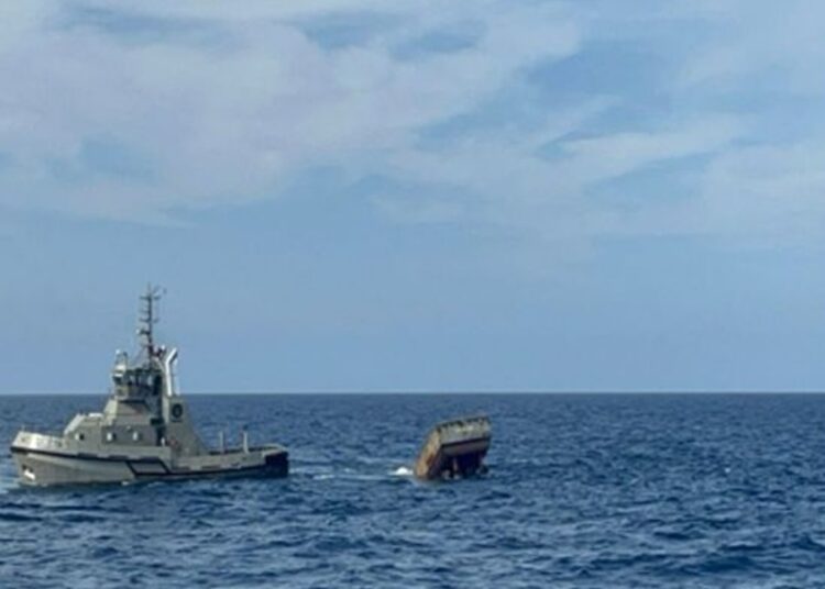 Impulsa Tamaulipas creación de un arrecife artificial con el hundimiento del Ex-Buque “Huracán”