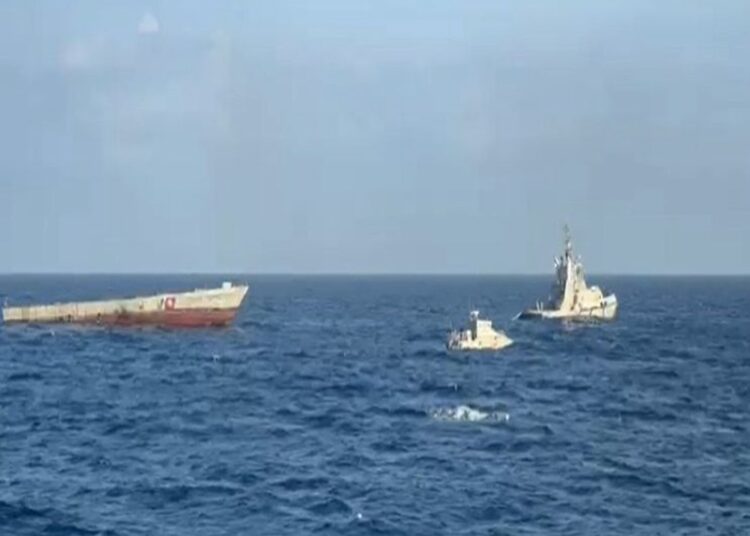 Impulsa Tamaulipas creación de un arrecife artificial con el hundimiento del Ex-Buque “Huracán”