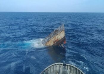 Impulsa Tamaulipas creación de un arrecife artificial con el hundimiento del Ex-Buque “Huracán”