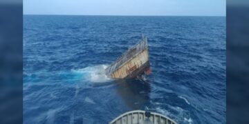 Impulsa Tamaulipas creación de un arrecife artificial con el hundimiento del Ex-Buque “Huracán”