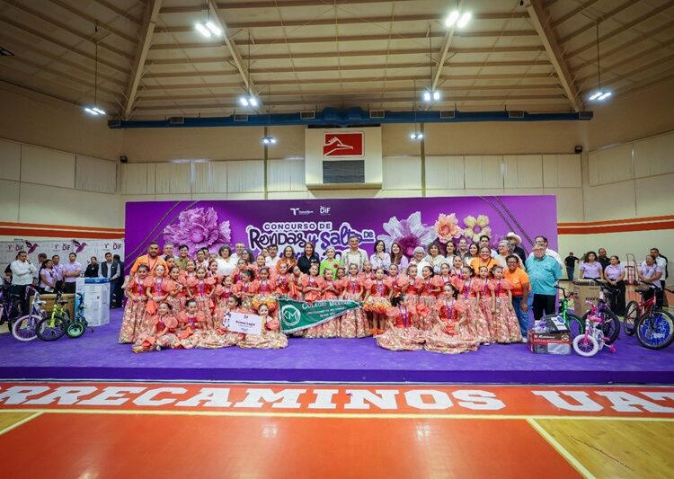 Impulsan AVA y María de Villarreal tradiciones con el Concurso de Rondas y Salto de Cuerda