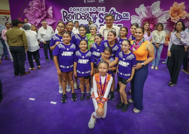 Impulsan AVA y María de Villarreal tradiciones con el Concurso de Rondas y Salto de Cuerda