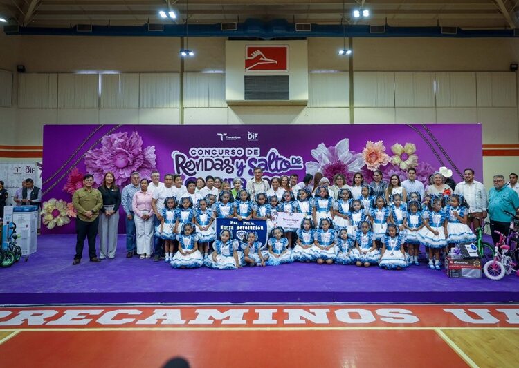 Impulsan AVA y María de Villarreal tradiciones con el Concurso de Rondas y Salto de Cuerda