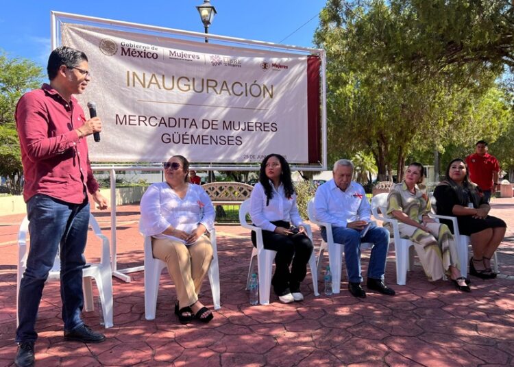 “Inauguran ‘Mercadita de Mujeres Güemenses’ para fomentar el emprendimiento femenino”: IMT