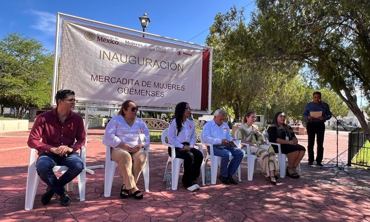 “Inauguran ‘Mercadita de Mujeres Güemenses’ para fomentar el emprendimiento femenino”: IMT