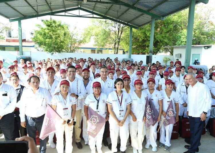 Inicia Américo Villarreal ‘Salud Casa por Casa’ en Tamaulipas