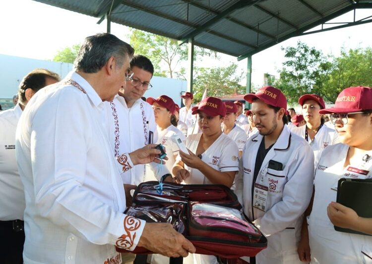 Inicia Américo Villarreal ‘Salud Casa por Casa’ en Tamaulipas