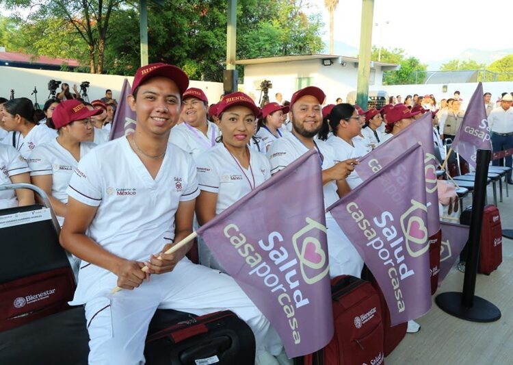 Inicia Américo Villarreal ‘Salud Casa por Casa’ en Tamaulipas