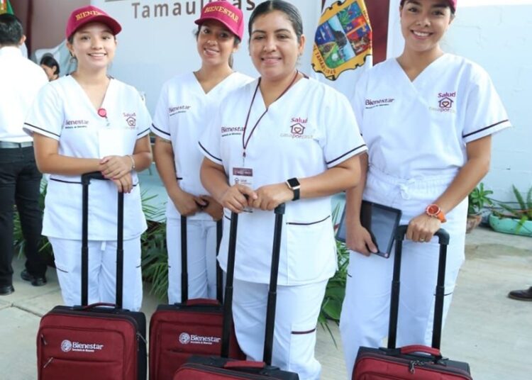 Inicia Américo Villarreal ‘Salud Casa por Casa’ en Tamaulipas