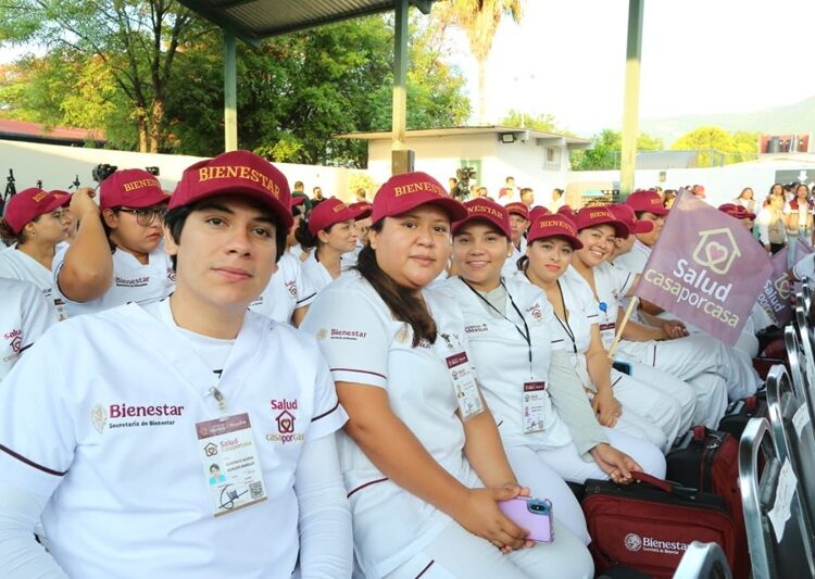 Inicia Américo Villarreal ‘Salud Casa por Casa’ en Tamaulipas