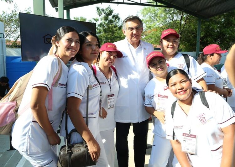 Inicia Américo Villarreal ‘Salud Casa por Casa’ en Tamaulipas