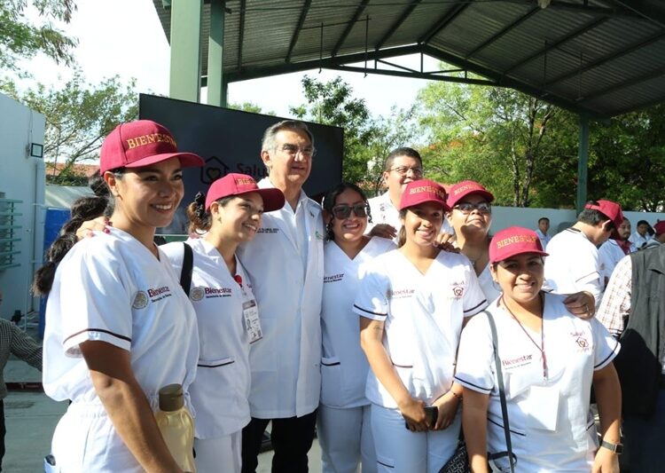 Inicia Américo Villarreal ‘Salud Casa por Casa’ en Tamaulipas