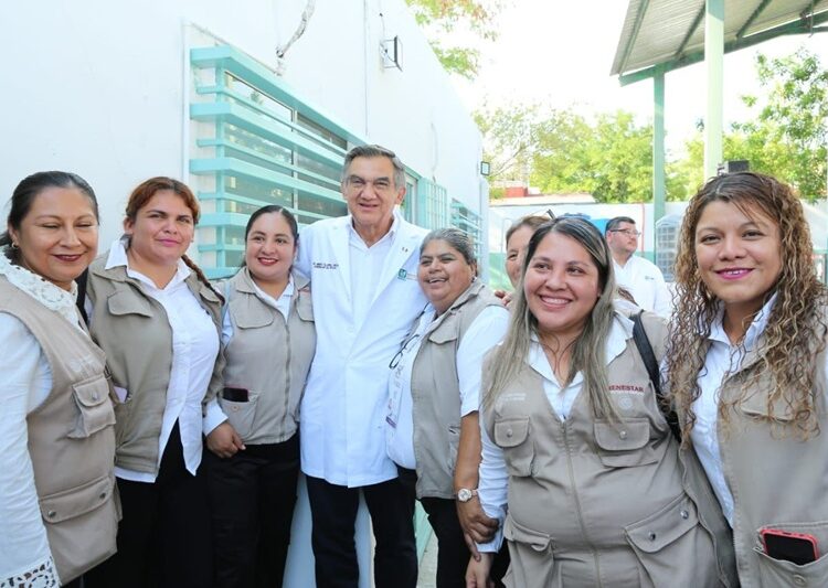 Inicia Américo Villarreal ‘Salud Casa por Casa’ en Tamaulipas