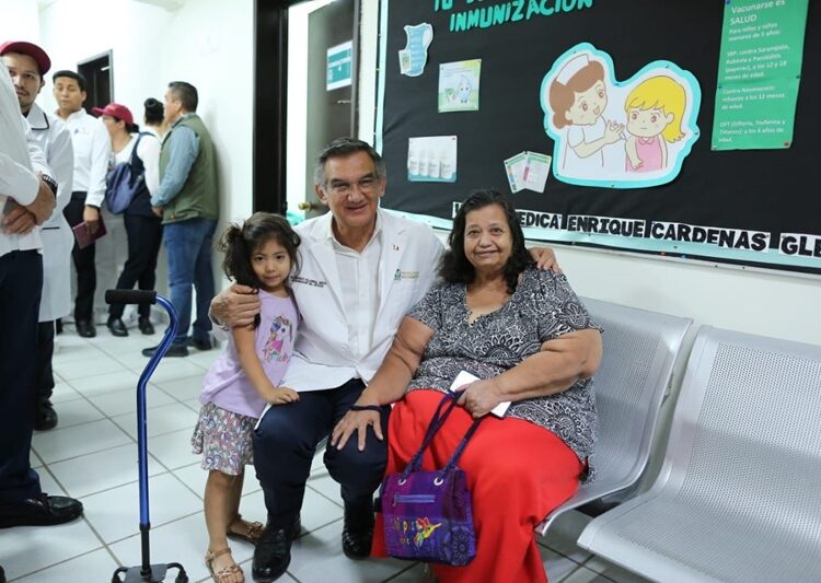 Inicia Américo Villarreal ‘Salud Casa por Casa’ en Tamaulipas