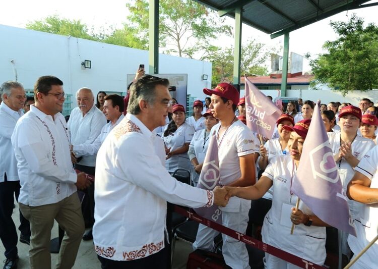 Inicia Américo Villarreal ‘Salud Casa por Casa’ en Tamaulipas