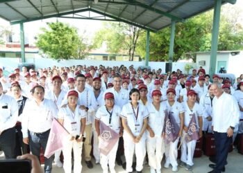 Inicia Américo Villarreal ‘Salud Casa por Casa’ en Tamaulipas