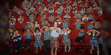 Inicia Gobierno de NLD construcción de nueva escuela primaria en el poniente