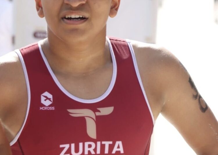 Inicia Tamaulipas fuerte en triatlón en la Olimpiada Nacional