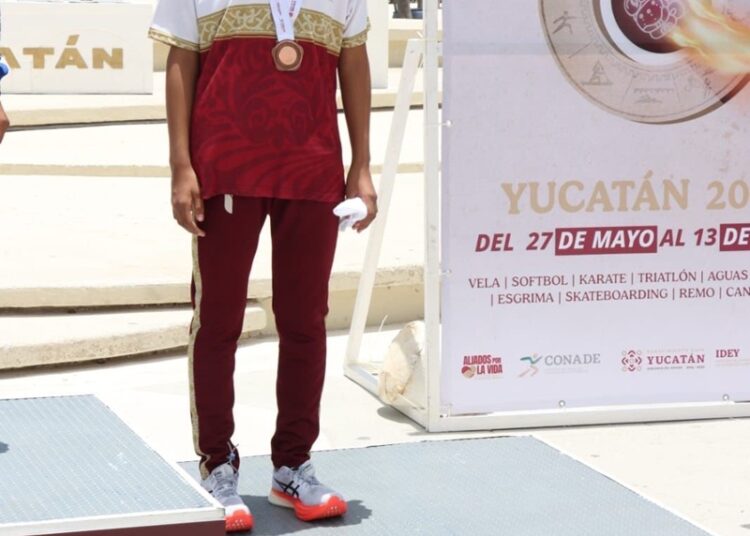 Inicia Tamaulipas fuerte en triatlón en la Olimpiada Nacional